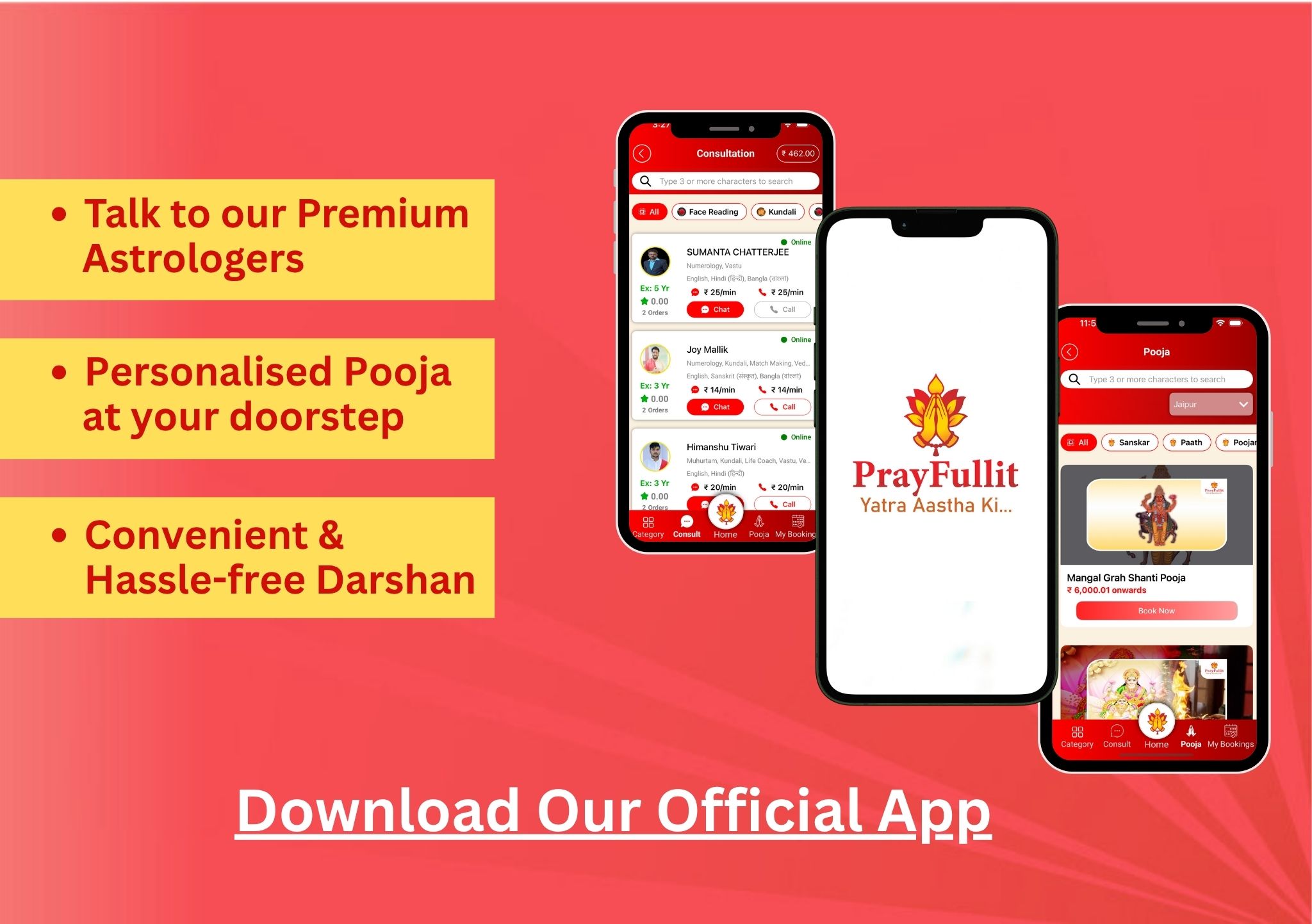 PrayFullit app preview