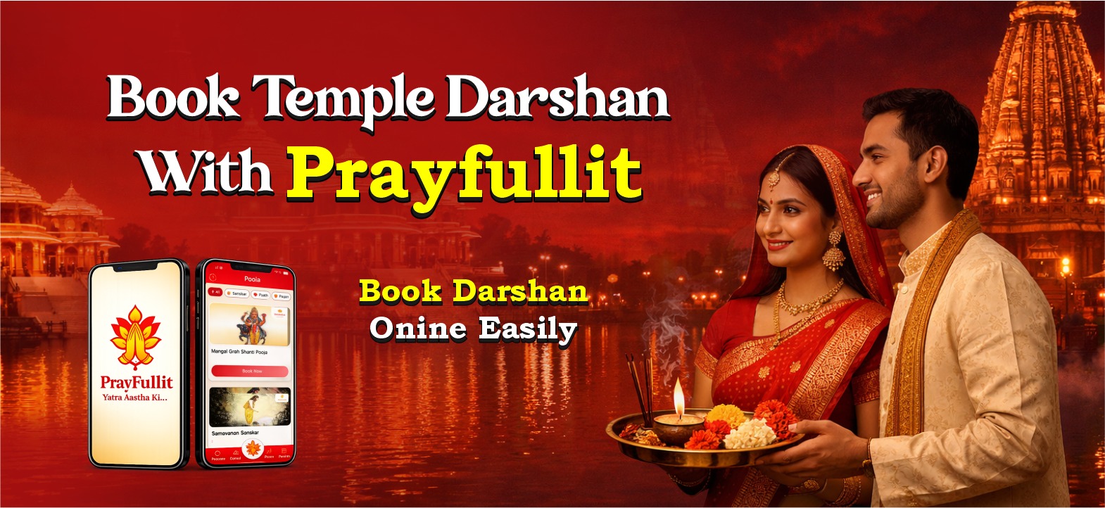 Temple Darshan Booking Online — Complete Guide for Devotees in India (2026)