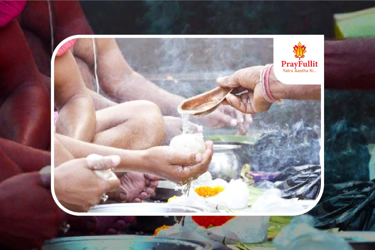 Pitru Dosh Nivaran Pooja (Tarpan)