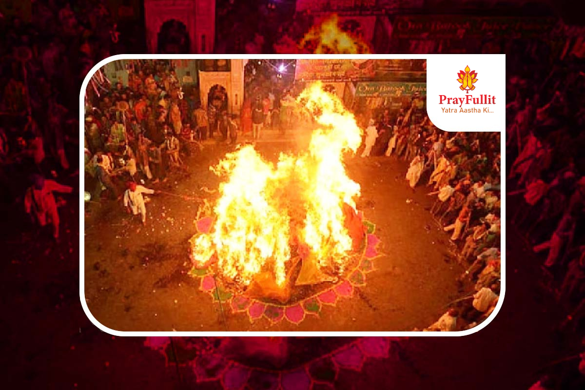 Holika Dahan Pooja